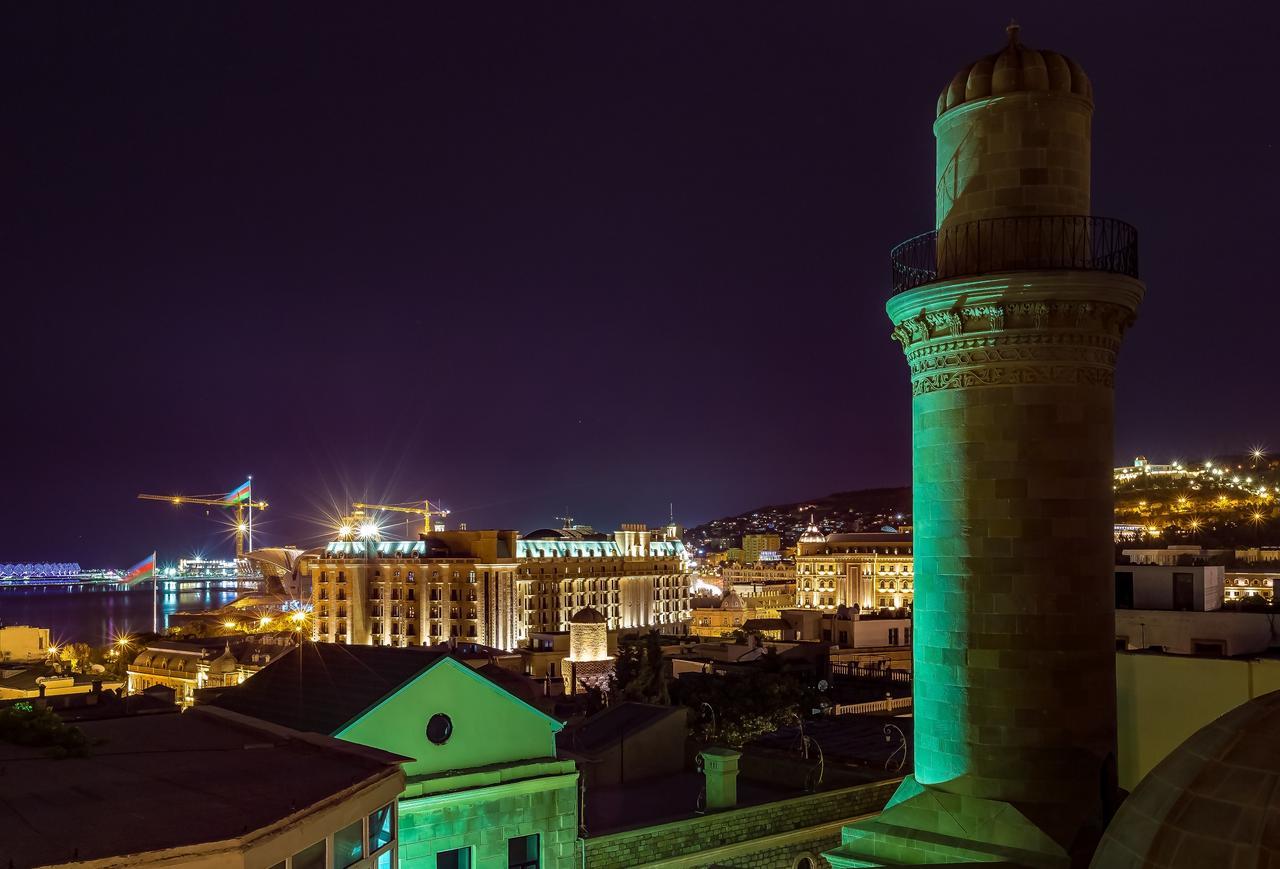 Golden Time Hotel Baku Exterior foto