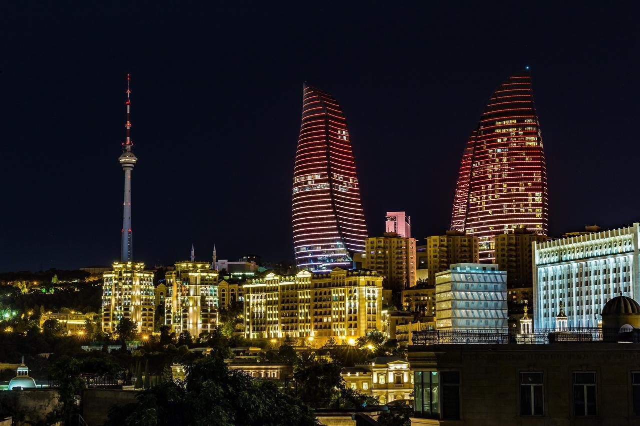 Golden Time Hotel Baku Exterior foto