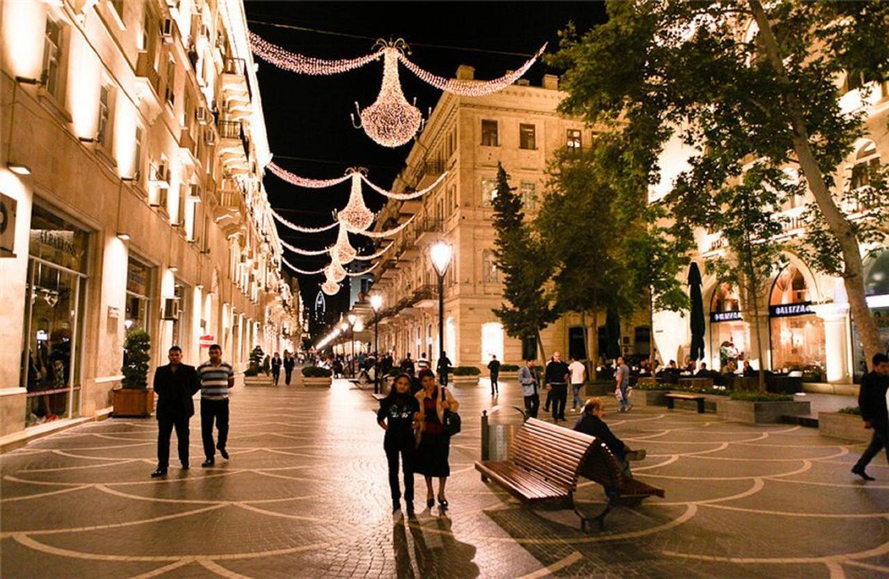 Golden Time Hotel Baku Exterior foto