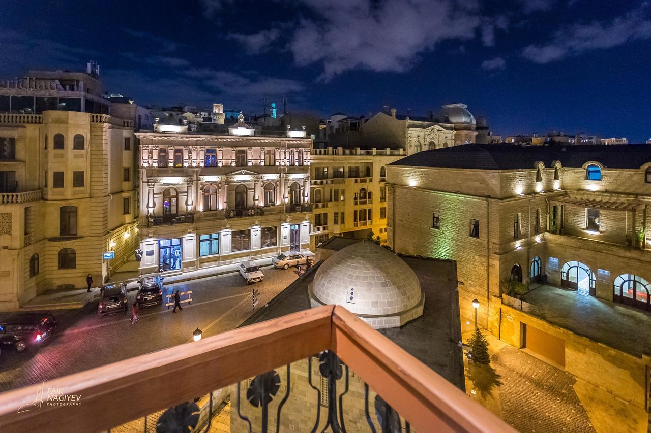 Golden Time Hotel Baku Exterior foto