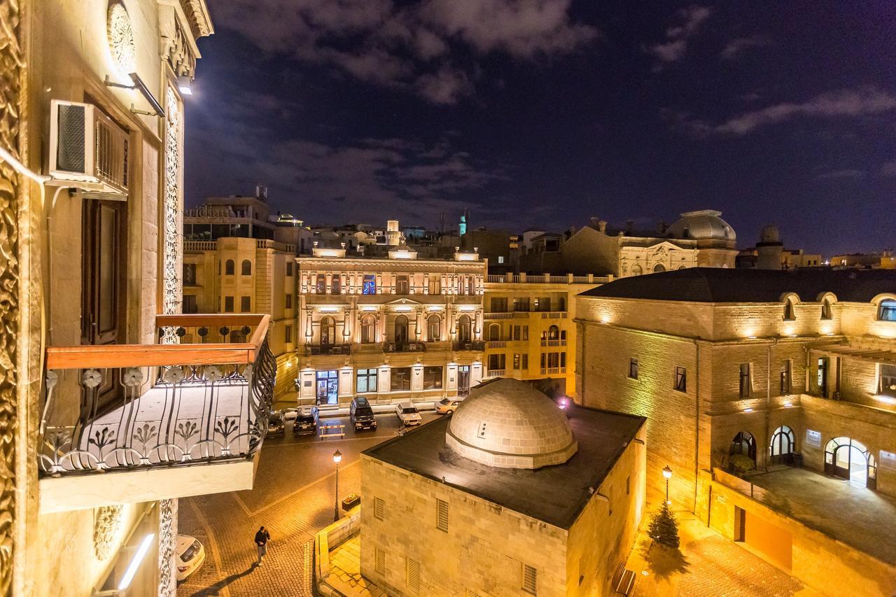Golden Time Hotel Baku Exterior foto