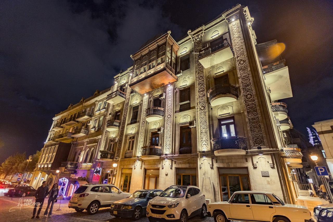 Golden Time Hotel Baku Exterior foto