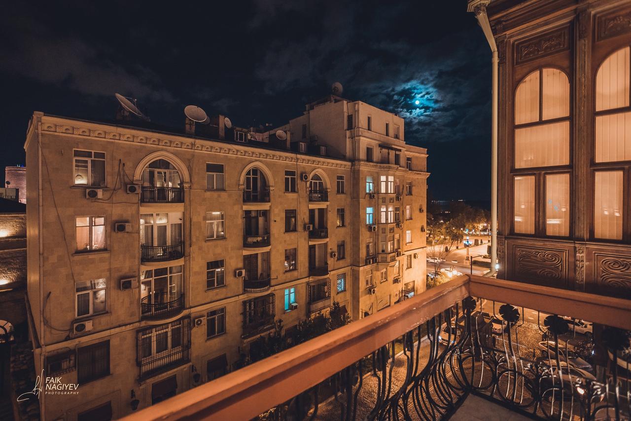 Golden Time Hotel Baku Exterior foto