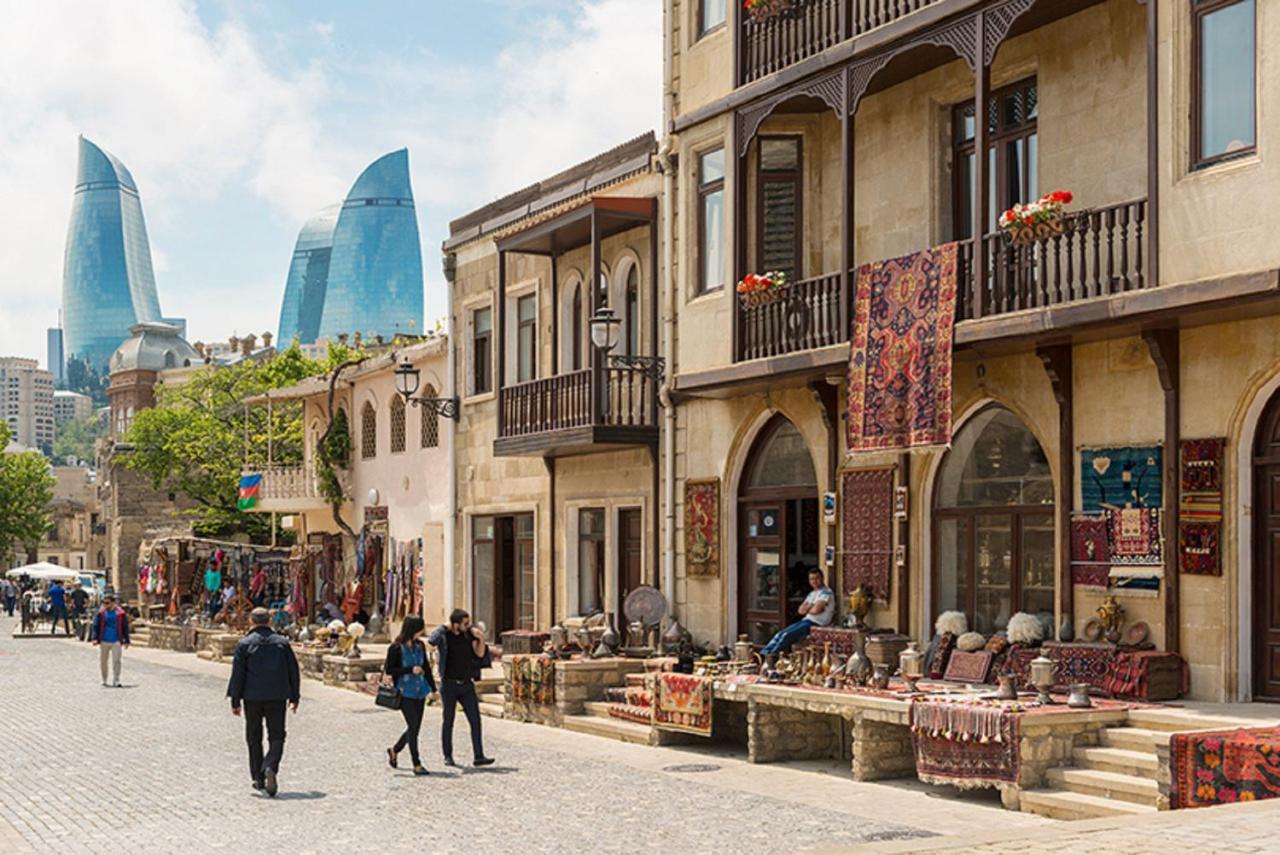 Golden Time Hotel Baku Exterior foto