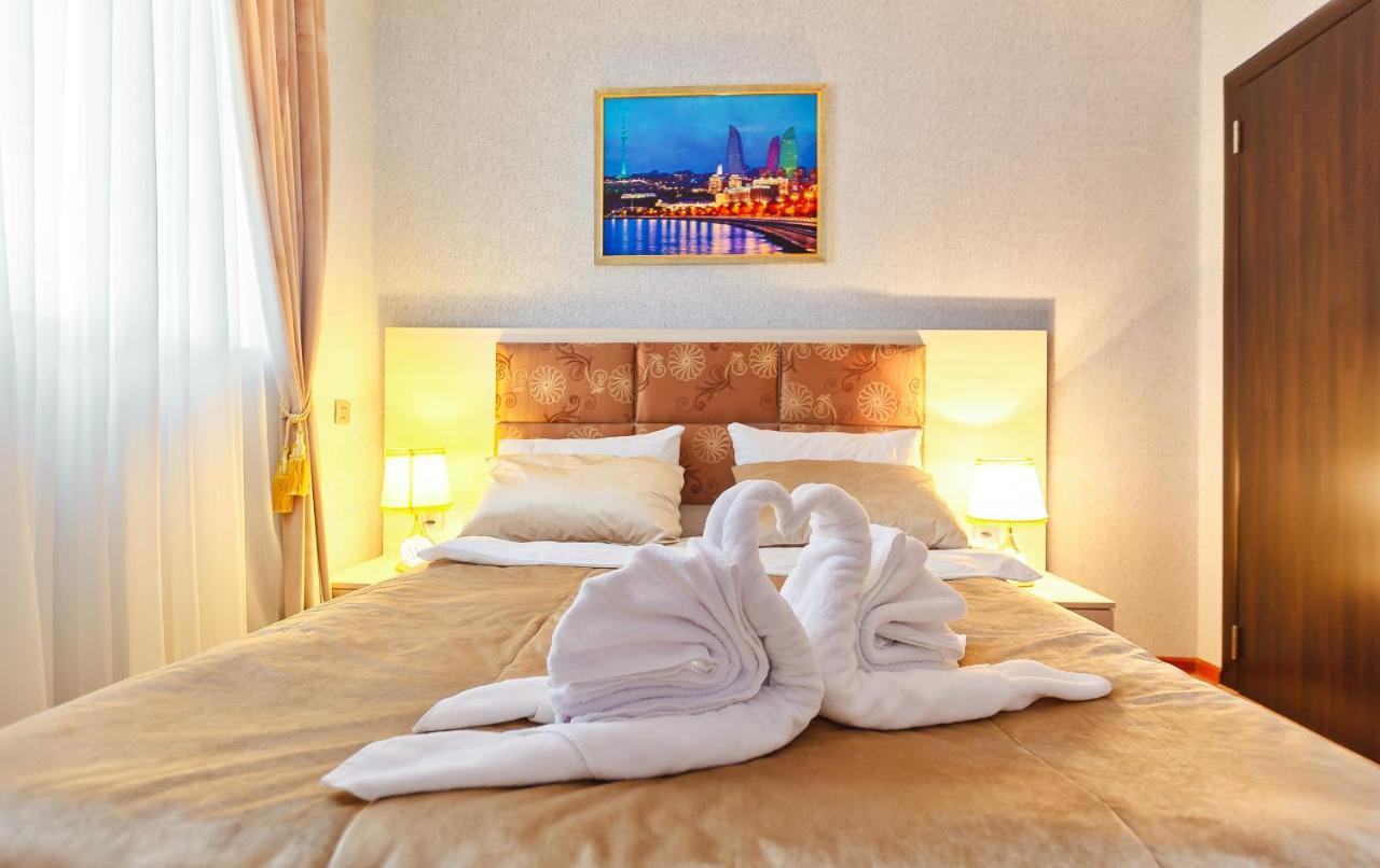 Golden Time Hotel Baku Exterior foto