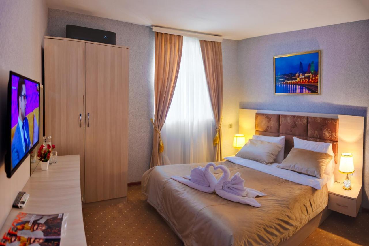 Golden Time Hotel Baku Exterior foto