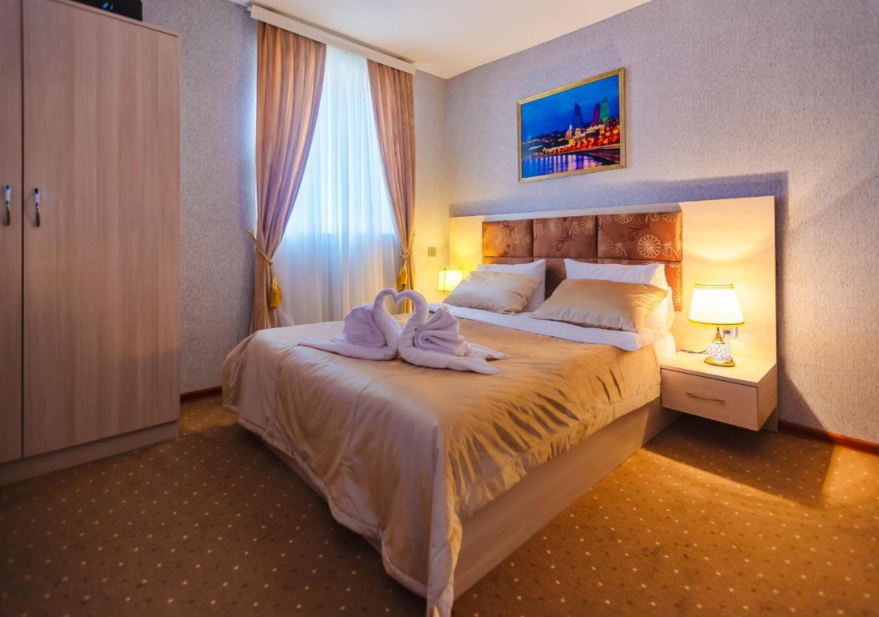 Golden Time Hotel Baku Exterior foto