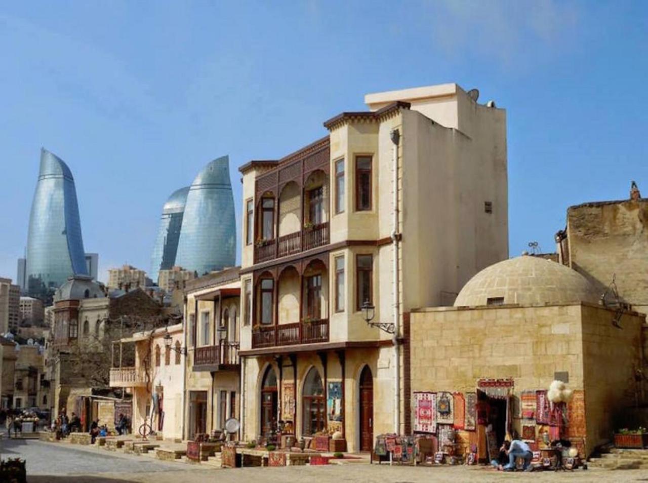 Golden Time Hotel Baku Exterior foto