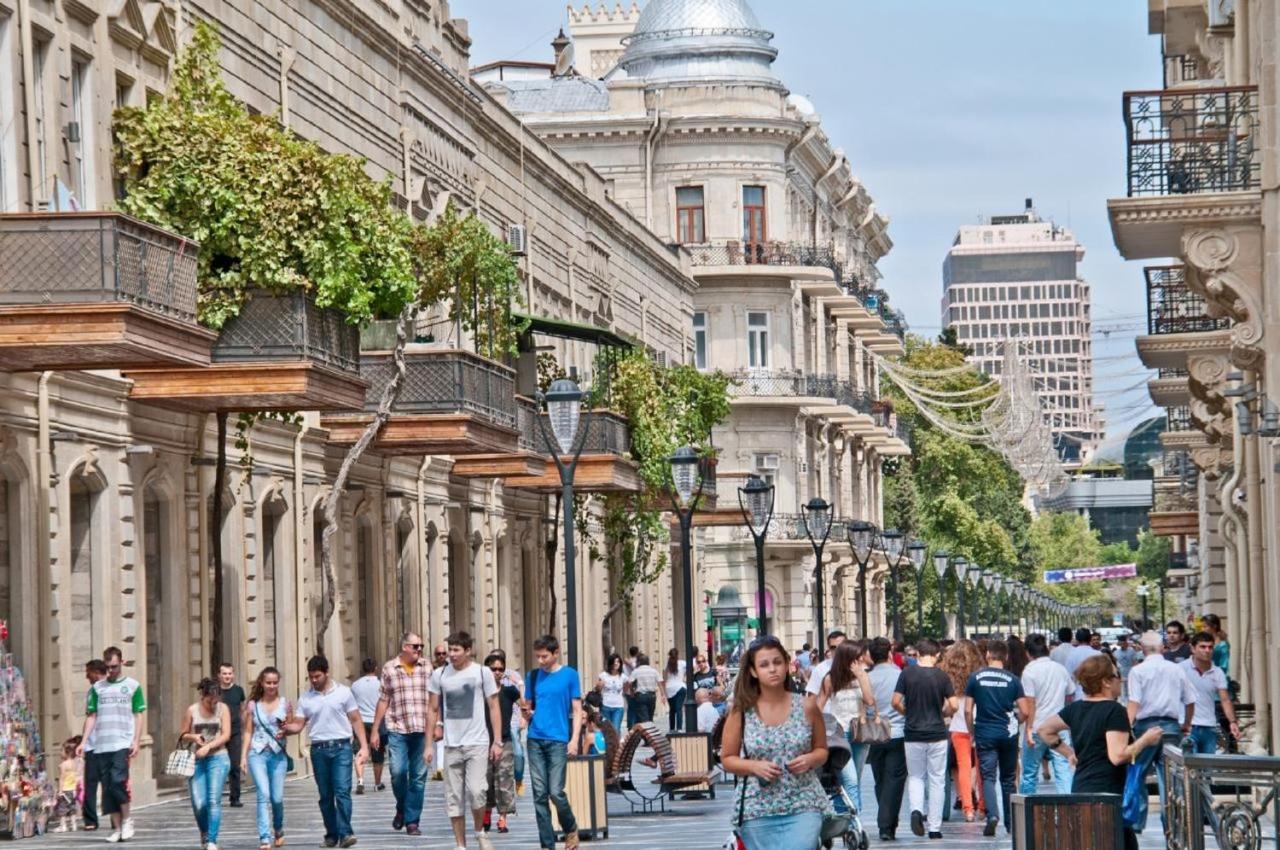 Golden Time Hotel Baku Exterior foto