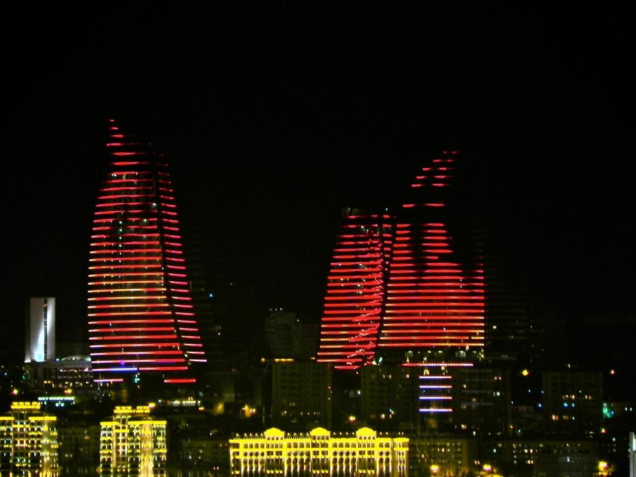 Golden Time Hotel Baku Exterior foto