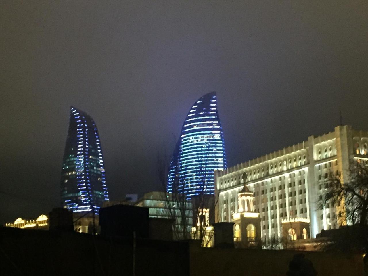 Golden Time Hotel Baku Exterior foto