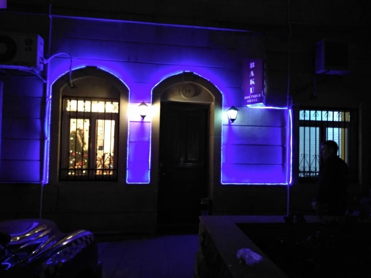 Golden Time Hotel Baku Exterior foto